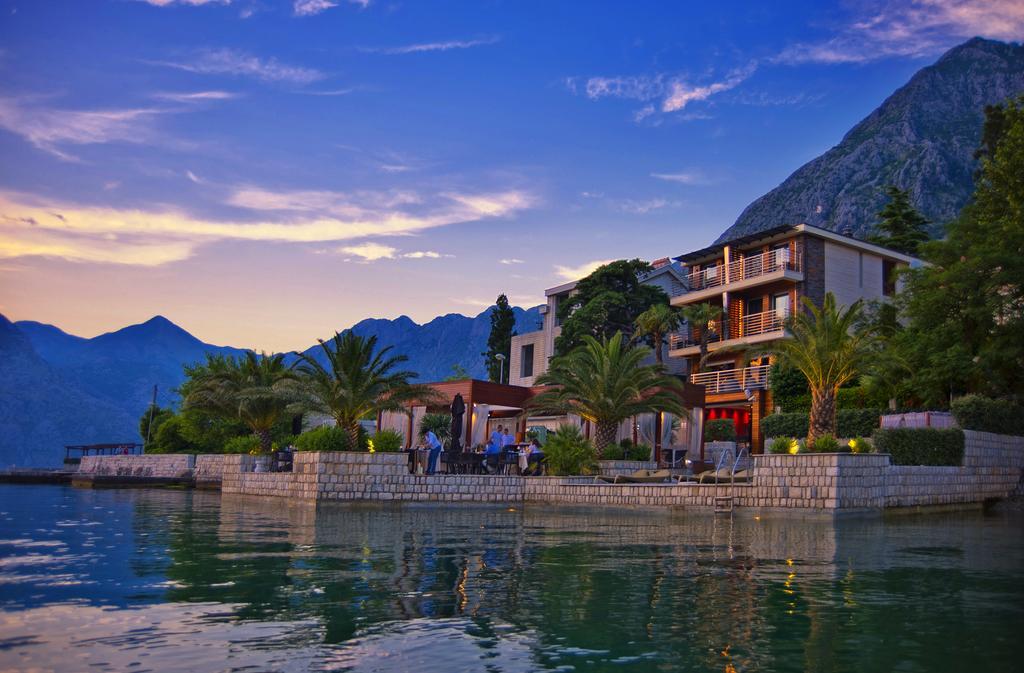Hotel Forza Mare Kotor Eksteriør billede