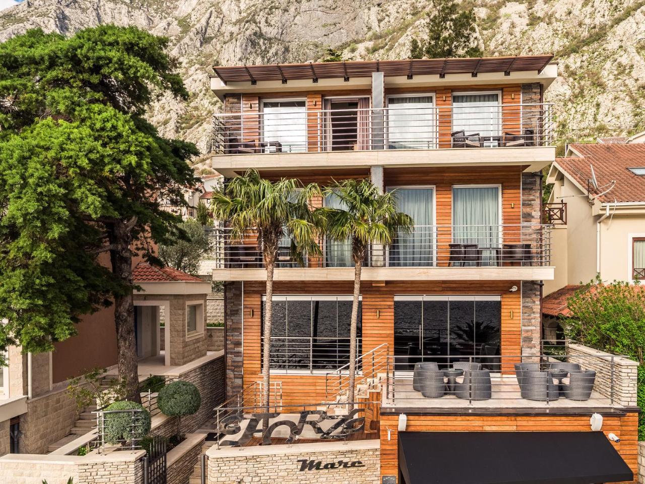 Hotel Forza Mare Kotor Eksteriør billede