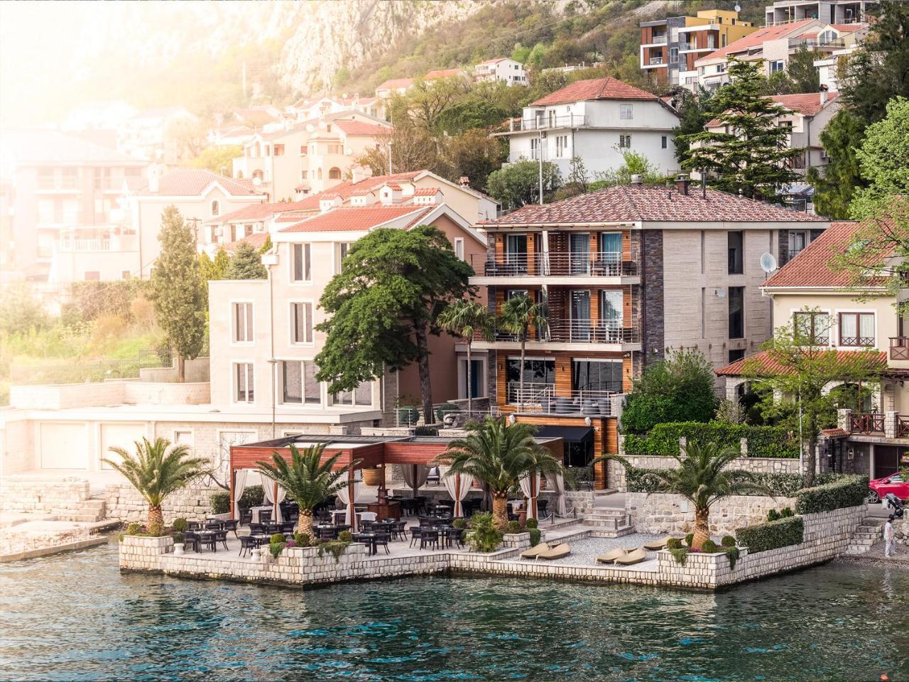 Hotel Forza Mare Kotor Eksteriør billede